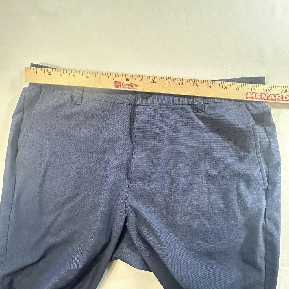 Banana Republic Core Temp Performance Shorts Size 36 Elastic Waist - 9